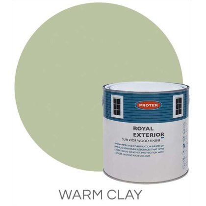 Protek Royal Exterior Paint 2.5 Litres - Warm Clay