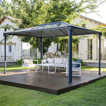 10 x 14 (2.95m x 4.30m) Palram - Canopia Martinique 4300 Gazebo