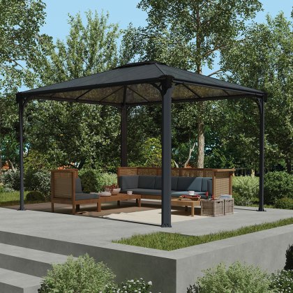 10 x 12 (2.95m x 3.60m) Palram - Canopia Martinique 3600 Gazebo