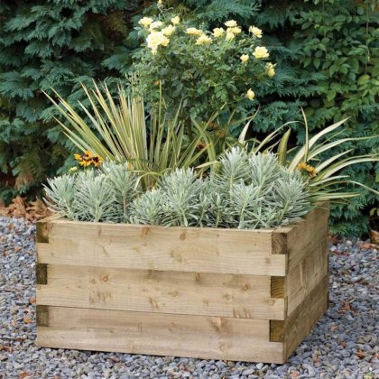 Forest Caledonian Square Raised Bed