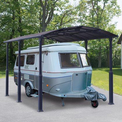 12 x 16 (3.59m x 5.02m) Palram - Canopia Arcadia Alpine 5000 Carport