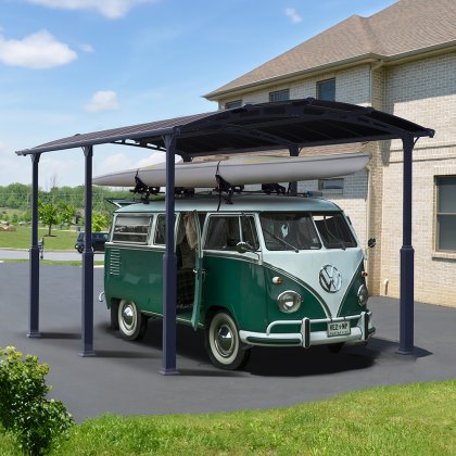 12 x 21 (3.59m x 6.44m) Palram - Canopia Arcadia Alpine 6400 Carport