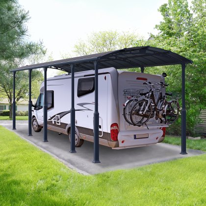 12 x 35 (3.59m x 10.72m) Palram - Canopia Arcadia Alpine 10600 Carport