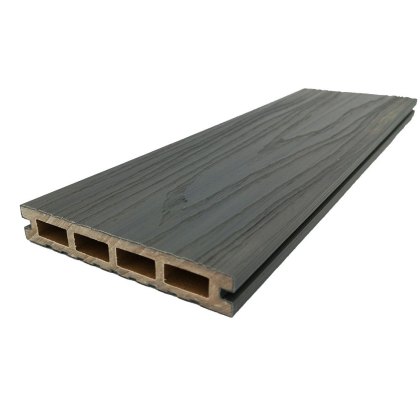 Alchemy Habitat+ Composite Decking Kit in Rydal Grey - 2.4m x 2.4m