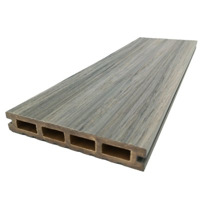 Alchemy Habitat+ Composite Deck Boards in Grizedale Light Grey - 3.6m Boards (Pack of 12)