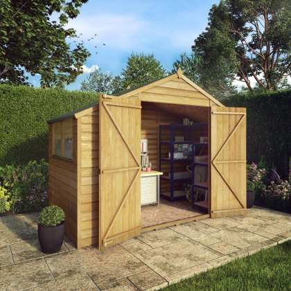 10 x 5 Mercia Overlap Apex Wooden Shed