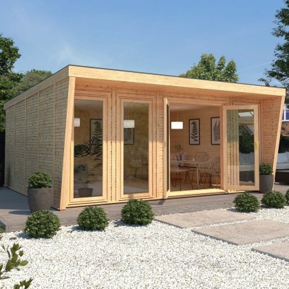 The Mercia Harlow Premium Insulated Garden Room 5m x 4m The Mercia Harlow Premium Insulated Garden Room 5m x 4m