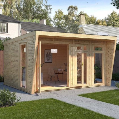 The Mercia Harlow Premium Insulated Garden Room 4m x 3m The Mercia Harlow Premium Insulated Garden Room 4m x 3m