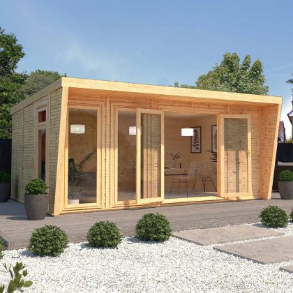 The Mercia Harlow Premium Insulated Garden Room 5m x 3m The Mercia Harlow Premium Insulated Garden Room 5m x 3m