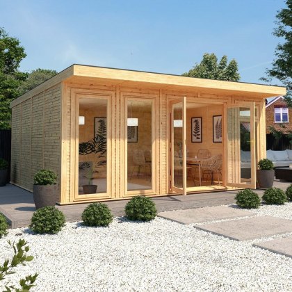 The Mercia Edwinstowe Insulated Garden Room 5m x 4m The Mercia Edwinstowe Insulated Garden Room 5m x 4m