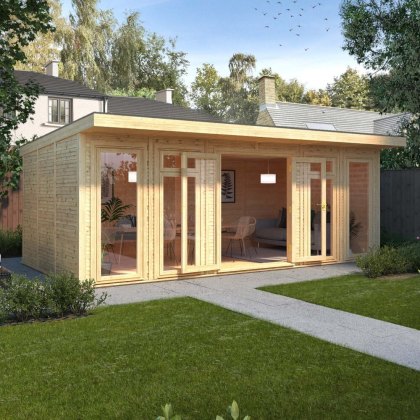 The Mercia Edwinstowe Insulated Garden Room 6m x 3m The Mercia Edwinstowe Insulated Garden Room 6m x 3m