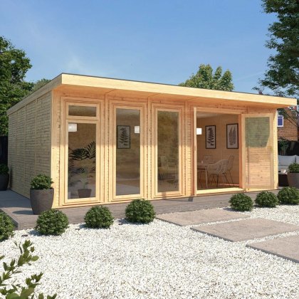 The Mercia Edwinstowe Insulated Garden Room 6m x 4m The Mercia Edwinstowe Insulated Garden Room 6m x 4m
