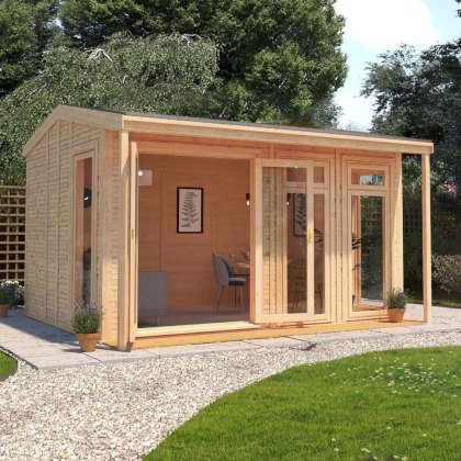 The Mercia Thoresby Premium Insulated Garden Room 4m x 3m The Mercia Thoresby Premium Insulated Garden Room 4m x 3m