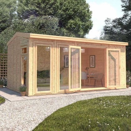 The Mercia Rufford Premium Insulated Garden Room 5m x 3m The Mercia Rufford Premium Insulated Garden Room 5m x 3m
