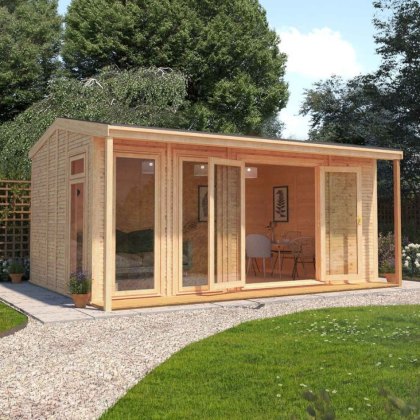 The Mercia Thoresby Premium Insulated Garden Room 5m x 3m The Mercia Thoresby Premium Insulated Garden Room 5m x 3m
