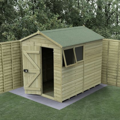 8 x 6 Forest Timberdale 25yr Guarantee Tongue & Groove Pressure Treated Apex Shed 8 x 6 Forest Timberdale 25yr Guarantee Tongue & Groove Pressure Treated Apex Shed