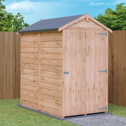 3 x 5 Shire Value Overlap Windowless Shed