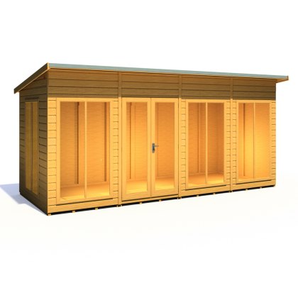 16 x 6 Shire Lela Pent Summerhouse