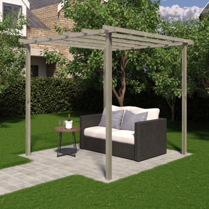 8 x 8 Shire Ivy Pergola Kit - Pressure Treated 8 x 8 Shire Ivy Pergola Kit - Pressure Treated