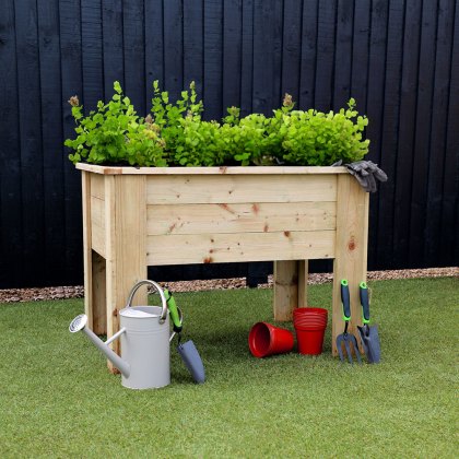 Mercia Carlton Raised Planter - 3ft Long