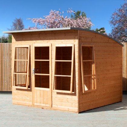 8 x 8 Shire Orchid Summerhouse