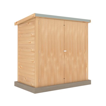 7 x 4 Shire Shiplap Tall Bike Shed (no floor)