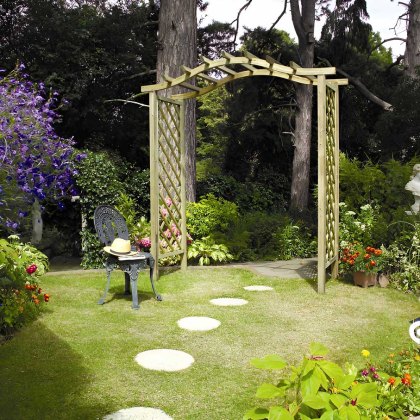 Grange Elite Portico Garden Arch