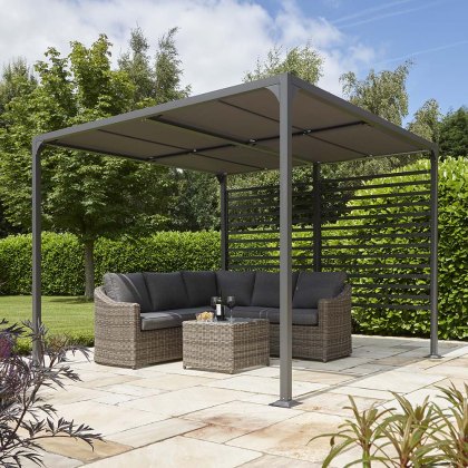 Rowlinson Florence Canopy 3m x 3m