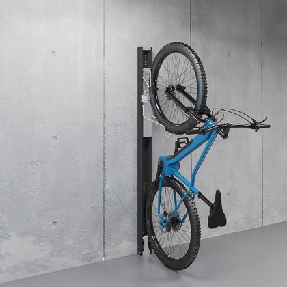 Biohort BikeLift® Wall Mounted in Metallic Dark Grey - Standard and Swivel Mount