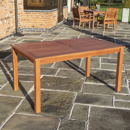Rowlinson Willington Rectangular Table (1.50m x 0.75m) Rowlinson Willington Rectangular Table (1.50m x 0.75m)
