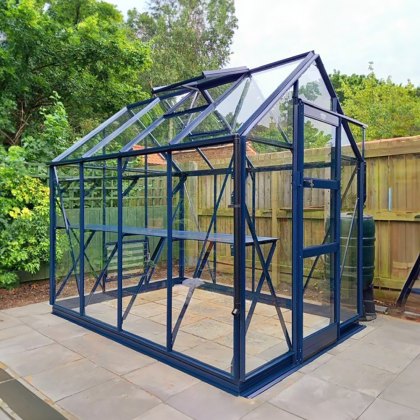 Elite High Eave 6 x 8 Greenhouse