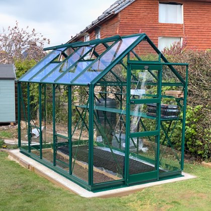 Elite High Eave 6 x 10 Greenhouse