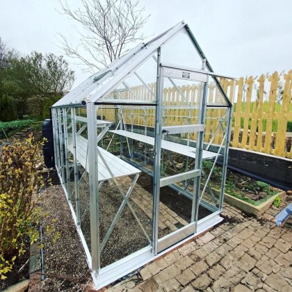 Elite High Eave 6 x 12 Greenhouse