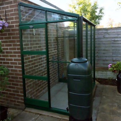 Elite Kensington 4 x 6 Lean to Greenhouse