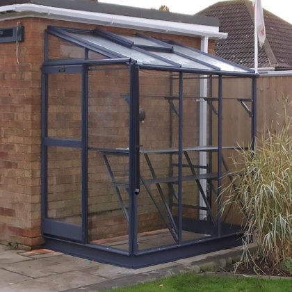 Elite Windsor 4 x 6 Lean to Greenhouse