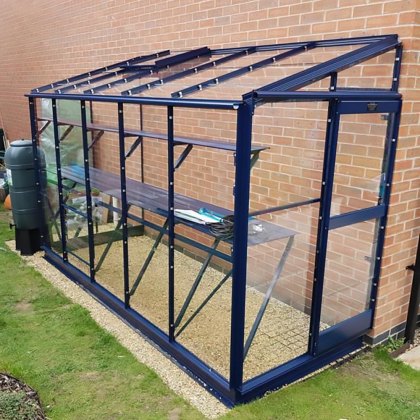 Elite Windsor 4 x 10 Lean to Greenhouse