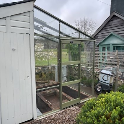 Elite Kensington 6 x 6 Lean to Greenhouse