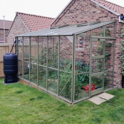 Elite Kensington 6 x 10 Lean to Greenhouse