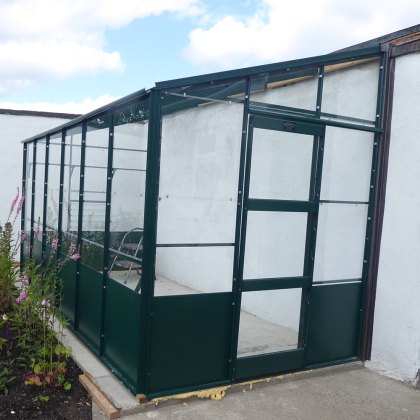 Elite Kensington 6 x 12 Lean to Greenhouse