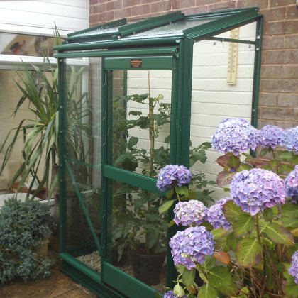 Elite Easygrow 2 x 4 Lean to Greenhouse