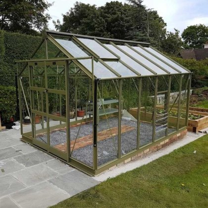 Elite Titan 800 8 x 12 Greenhouse