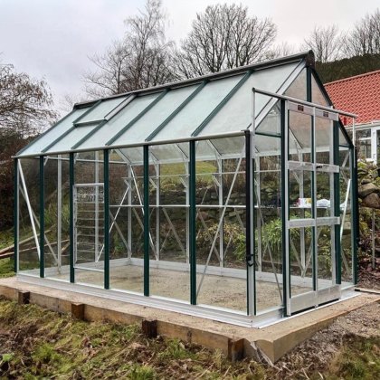 Elite Titan 600 6 x 12 Greenhouse