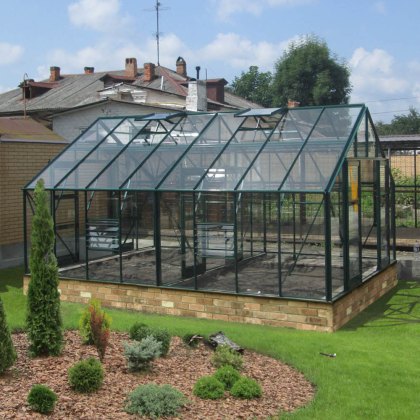 Elite Classique 12 x 10 Greenhouse