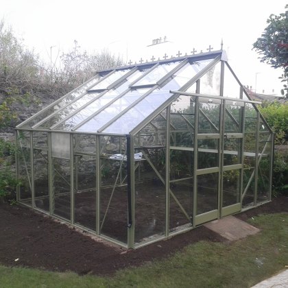 Elite Titan 1200 12 x 10 Greenhouse