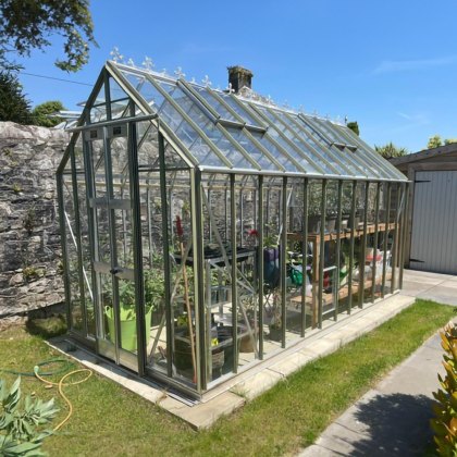 Elite Thyme 6 x 12 Greenhouse