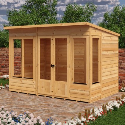 Shire Alora 10 x 6 Pent Summerhouse