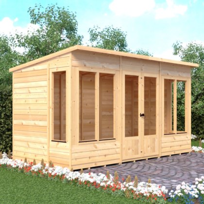 Shire Alora 12 x 6 Pent Summerhouse