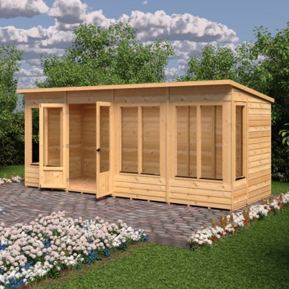 Shire Alora 16 x 6 Pent Summerhouse