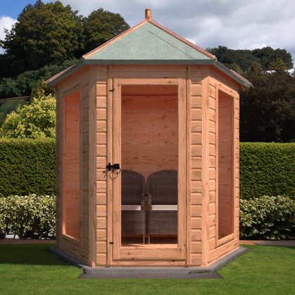 7 x 6 Shire Kendall Gazebo Summerhouse