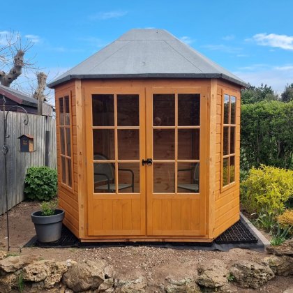 8 x 6 Shire Windermere Summerhouse 8 x 6 Shire Windermere Summerhouse